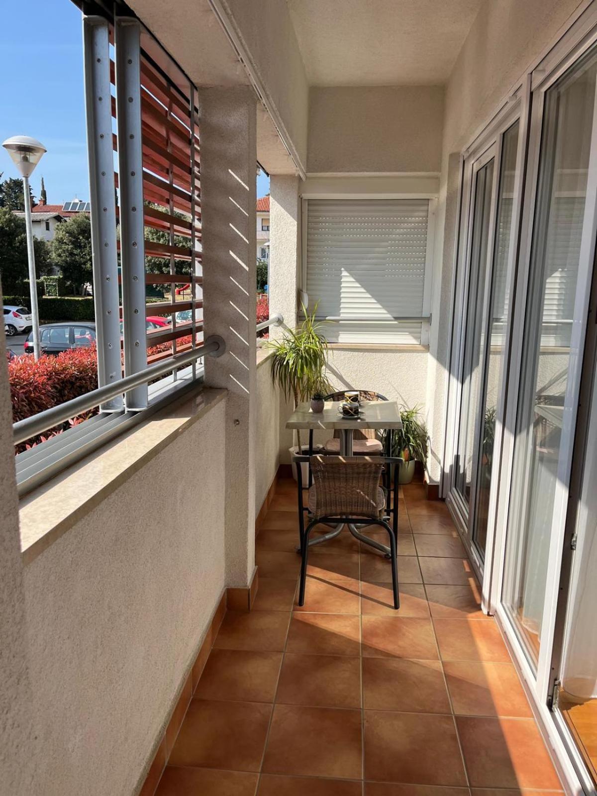 Apartment Violetta-Punta Umag Exteriör bild